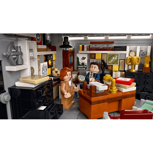Конструктор LEGO Ideas #21369 The X-Files