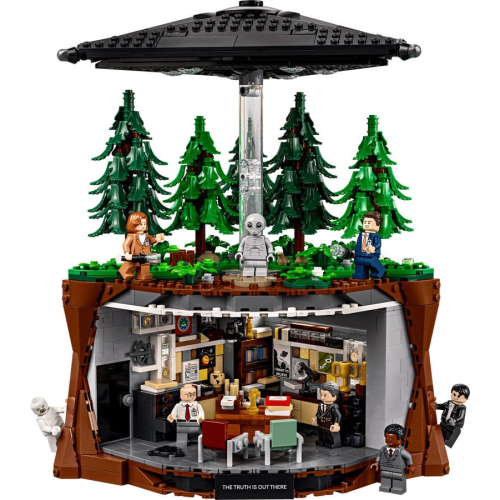 Конструктор LEGO Ideas #21369 The X-Files