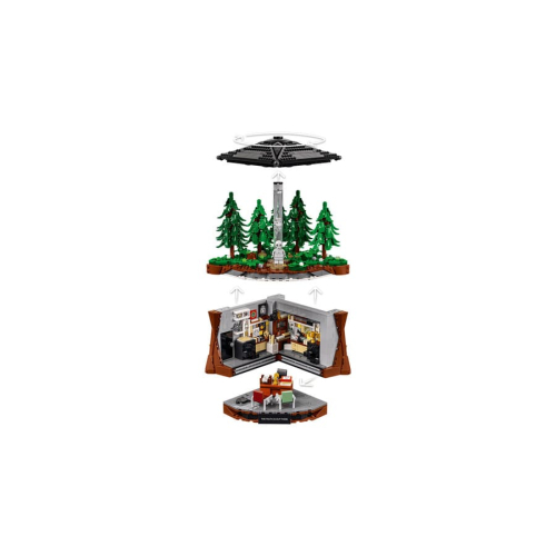 Конструктор LEGO Ideas #21369 The X-Files