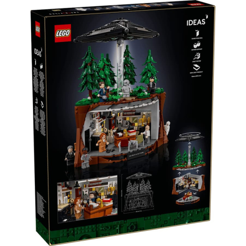 Конструктор LEGO Ideas #21369 The X-Files