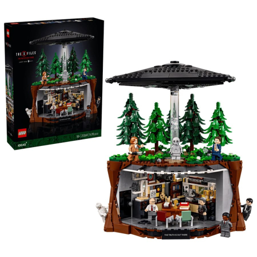 Конструктор LEGO Ideas #21369 The X-Files
