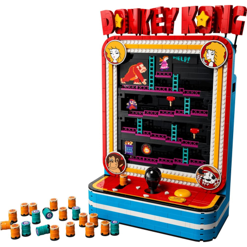 Конструктор LEGO Super Mario #72051 Аркадная игра Donkey Kong
