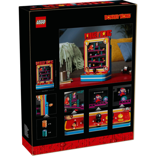 Конструктор LEGO Super Mario #72051 Аркадная игра Donkey Kong