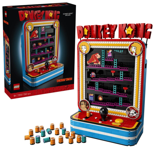 Конструктор LEGO Super Mario #72051 Аркадная игра Donkey Kong
