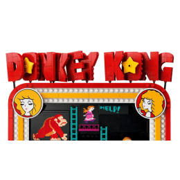 Конструктор LEGO Super Mario #72051 Аркадная игра Donkey Kong