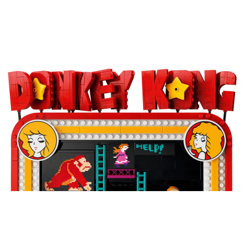 Конструктор LEGO Super Mario #72051 Аркадная игра Donkey Kong