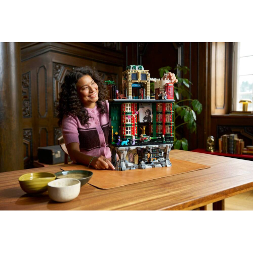 Конструктор LEGO Harry Potter #76476 Министерство Магии