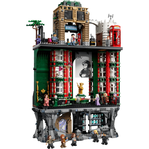 Конструктор LEGO Harry Potter #76476 Министерство Магии