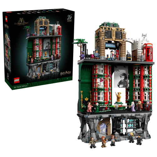 Конструктор LEGO Harry Potter #76476 Министерство Магии