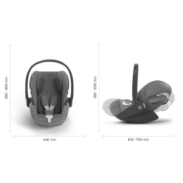 Автокресло Cybex Cloud T i-Size Plus цвет Sage Green 2026