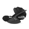 Коляска 3 в 1 Cybex Balios S Lux 2026 цвет Moon Black (складная люлька)