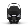 Коляска 3 в 1 Cybex Balios S Lux 2026 цвет Moon Black (складная люлька)