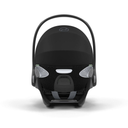 Коляска 3 в 1 Cybex Balios S Lux 2026 цвет Moon Black (складная люлька)