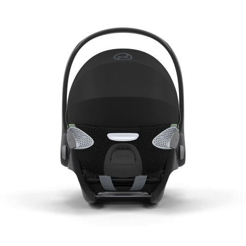 Коляска 3 в 1 Cybex Balios S Lux 2026 цвет Moon Black (складная люлька)