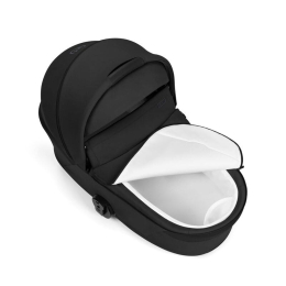 Коляска 3 в 1 Cybex Balios S Lux 2026 цвет Moon Black (складная люлька)