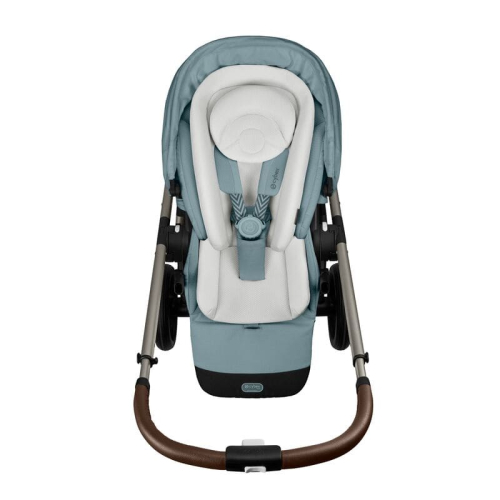 Коляска 3 в 1 Cybex Balios S Lux 2026 цвет Stormy Blue (складная люлька)