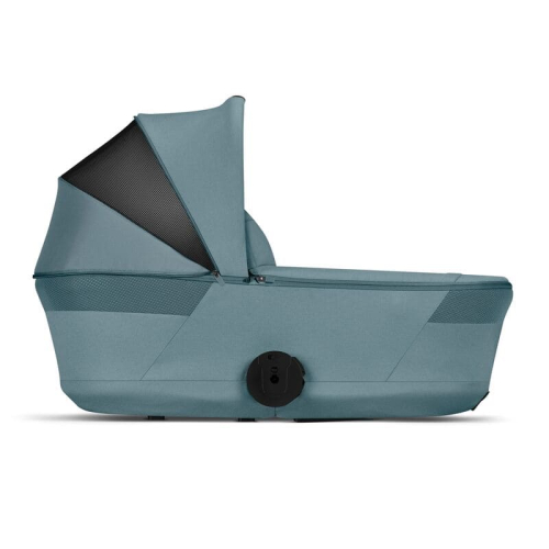 Коляска 3 в 1 Cybex Balios S Lux 2026 цвет Stormy Blue (складная люлька)