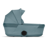 Коляска 3 в 1 Cybex Balios S Lux 2026 цвет Stormy Blue (складная люлька)