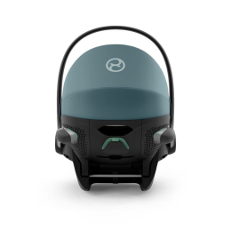 Коляска 3 в 1 Cybex Balios S Lux 2026 цвет Stormy Blue (складная люлька)