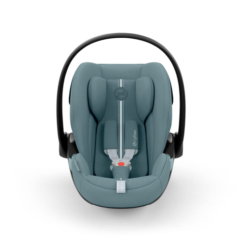 Коляска 3 в 1 Cybex Balios S Lux 2026 цвет Stormy Blue (складная люлька)