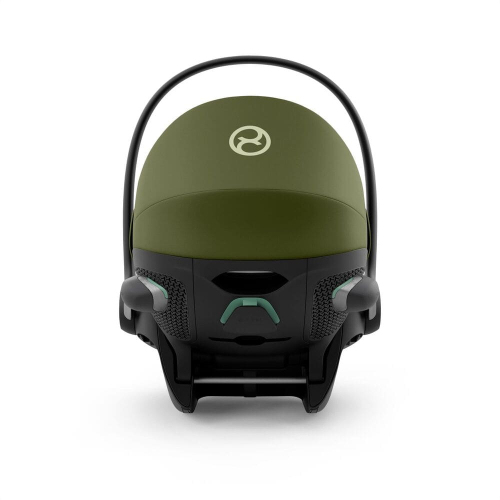 Коляска 3 в 1 Cybex Balios S Lux 2026 цвет Moss Green (складная люлька)