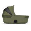 Коляска 3 в 1 Cybex Balios S Lux 2026 цвет Moss Green (складная люлька)