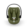 Коляска 3 в 1 Cybex Balios S Lux 2026 цвет Moss Green (складная люлька)