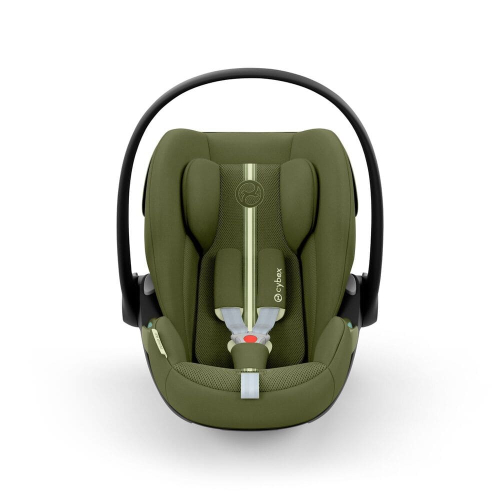 Коляска 3 в 1 Cybex Balios S Lux 2026 цвет Moss Green (складная люлька)