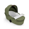 Коляска 3 в 1 Cybex Balios S Lux 2026 цвет Moss Green (складная люлька)