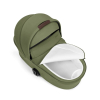 Коляска 3 в 1 Cybex Balios S Lux 2026 цвет Moss Green (складная люлька)