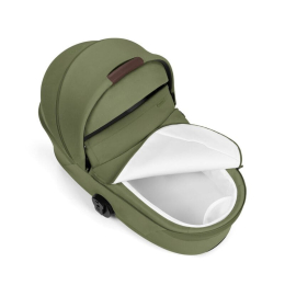 Коляска 3 в 1 Cybex Balios S Lux 2026 цвет Moss Green (складная люлька)