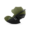 Коляска 3 в 1 Cybex Balios S Lux 2026 цвет Moss Green (складная люлька)