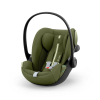Коляска 3 в 1 Cybex Balios S Lux 2026 цвет Moss Green (складная люлька)