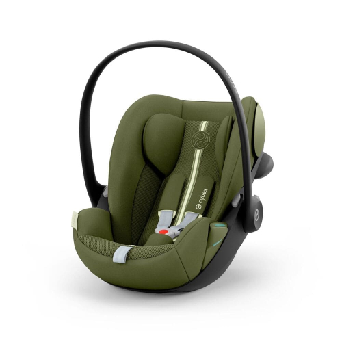Коляска 3 в 1 Cybex Balios S Lux 2026 цвет Moss Green (складная люлька)