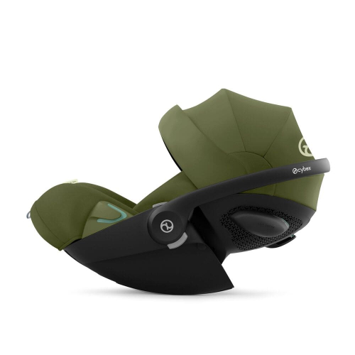 Коляска 3 в 1 Cybex Balios S Lux 2026 цвет Moss Green (складная люлька)
