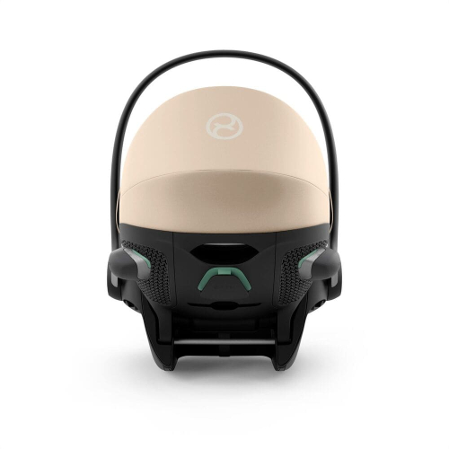 Коляска 3 в 1 Cybex Balios S Lux 2026 цвет Almond Beige (складная люлька)