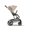 Коляска 3 в 1 Cybex Balios S Lux 2026 цвет Almond Beige (складная люлька)