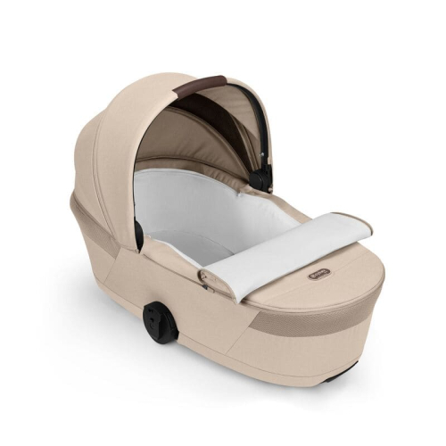 Коляска 3 в 1 Cybex Balios S Lux 2026 цвет Almond Beige (складная люлька)