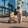 Коляска 3 в 1 Cybex Balios S Lux 2026 цвет Almond Beige (складная люлька)