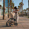 Коляска 3 в 1 Cybex Balios S Lux 2026 цвет Almond Beige (складная люлька)