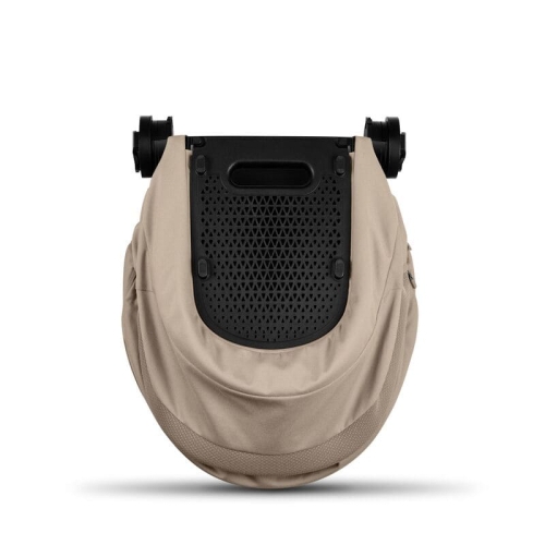Коляска 3 в 1 Cybex Balios S Lux 2026 цвет Almond Beige (складная люлька)