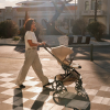 Коляска 3 в 1 Cybex Balios S Lux 2026 цвет Almond Beige (складная люлька)