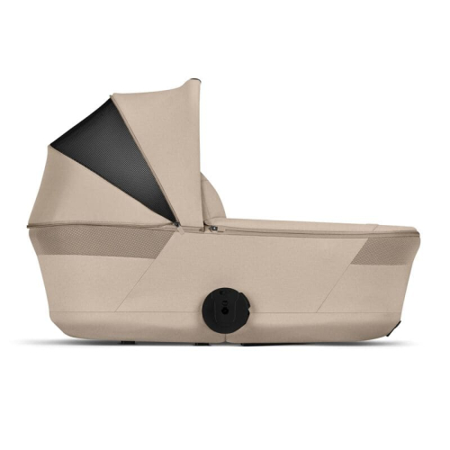 Коляска 3 в 1 Cybex Balios S Lux 2026 цвет Almond Beige (складная люлька)