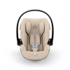 Коляска 3 в 1 Cybex Balios S Lux 2026 цвет Almond Beige (складная люлька)