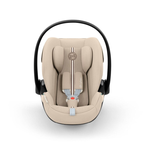 Коляска 3 в 1 Cybex Balios S Lux 2026 цвет Almond Beige (складная люлька)