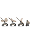 Коляска 3 в 1 Cybex Balios S Lux 2026 цвет Almond Beige (складная люлька)