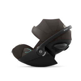 Коляска 3 в 1 Cybex Balios S Lux 2026 цвет Chocolate Brown (складная люлька)
