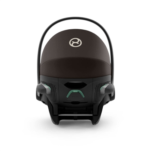 Коляска 3 в 1 Cybex Balios S Lux 2026 цвет Chocolate Brown (складная люлька)
