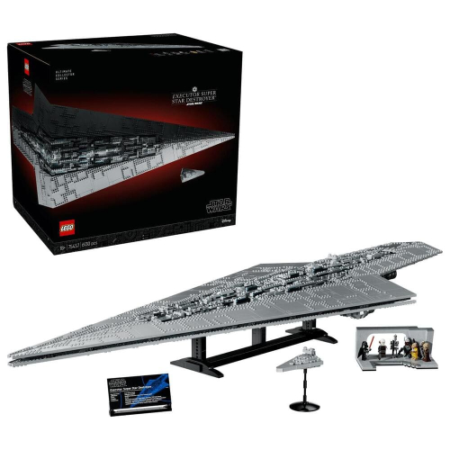 Конструктор LEGO Star Wars #75457 Звездный супер-разрушитель класса Executor