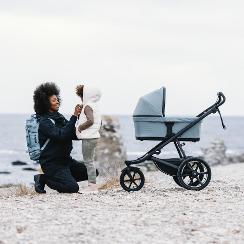 Прогулочная коляска Thule Urban Glide 3 цвет Mid blue
